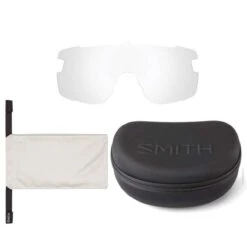 Smith Optics Wildcat Sunglasses ChromaPop Black - Matte Black Frame -Smith Optics Shop smith optics wildcat sunglasses chromapop black matte black frame 89