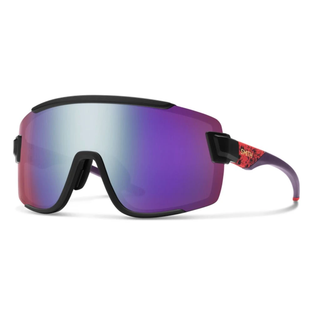 Smith Optics Wildcat Sunglasses ChromaPop Violet Mirror - Matte Wild Child Frame 1 Smith Optics Wildcat Sunglasses ChromaPop Violet Mirror - Matte Wild Child Frame