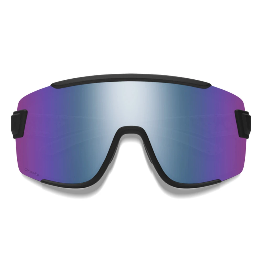 Smith Optics Wildcat Sunglasses ChromaPop Violet Mirror - Matte Wild Child Frame 2 Smith Optics Wildcat Sunglasses ChromaPop Violet Mirror - Matte Wild Child Frame - Image 2