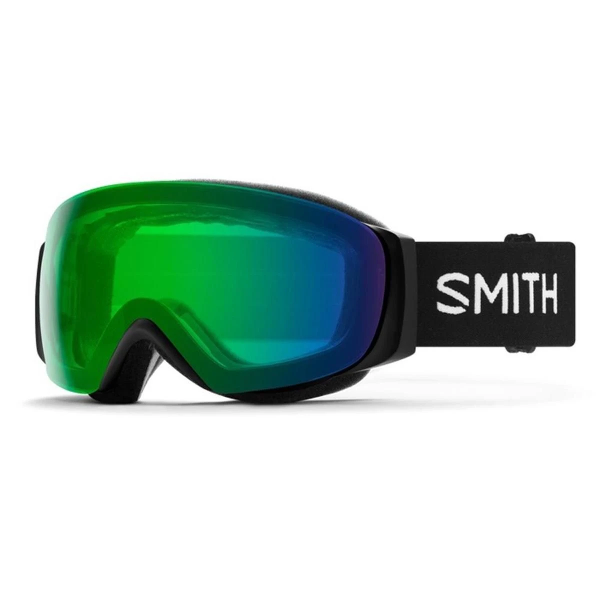 Smith Optics Womens I/O MAG S Goggles ChromaPop Everyday Green Mirror - Black Frame 1 Smith Optics Womens I/O MAG S Goggles ChromaPop Everyday Green Mirror - Black Frame