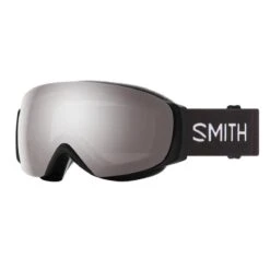 Smith Optics Womens I/O MAG S Goggles ChromaPop Sun Platinum Mirror - Black Frame