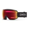 Smith Optics Womens Moment Goggles ChromaPop Photochromic Red Mirror - Black Frame