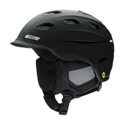 Smith Optics Womens Vantage Mips Snow Helmets - Matte Black