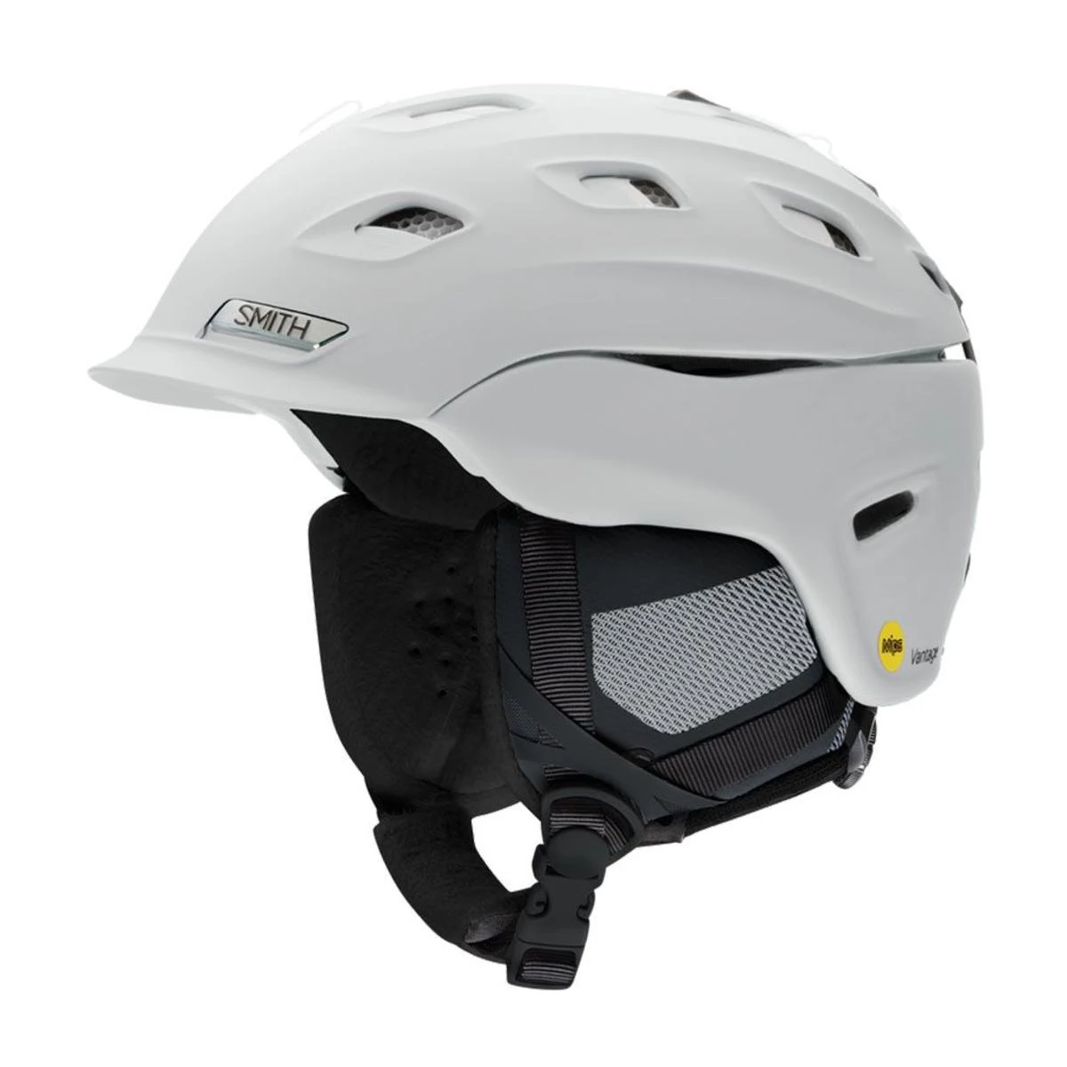 Smith Optics Womens Vantage Mips Snow Helmets - Matte White 1 Smith Optics Womens Vantage Mips Snow Helmets - Matte White