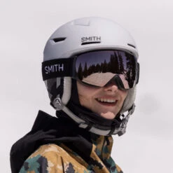 Smith Optics Womens Vida MIPS Ski Helmet - Matte White -Smith Optics Shop smith optics women s vida mips ski helmet matte white 12